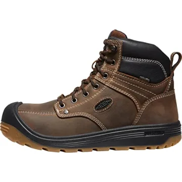 KEEN Waterproof Composite Toe Work Boots for Men