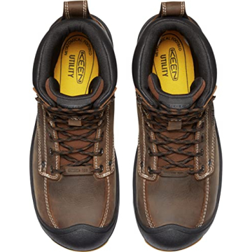 KEEN Waterproof Composite Toe Work Boots for Men