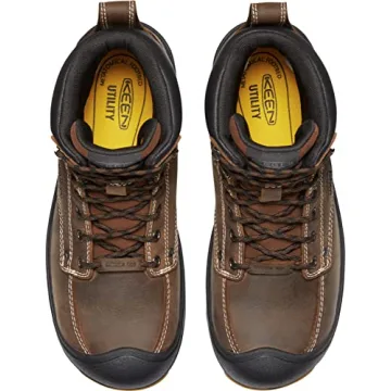 KEEN Waterproof Composite Toe Work Boots for Men