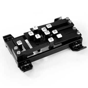 Guitar Aid Chords Trainer, Chord Learning System Guitar Aid Chord Tool Guitar Chord Presser Guitar A...