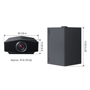 Sony VPL-XW6000ES 4K HDR Laser Projector for Home Theater