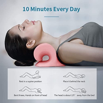 RESTCLOUD Neck and Shoulder Relaxer for Pain Relief