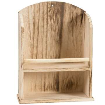 Deluxe Cherry Blossom Spa Basket - Home Spa Set with Bubble Bath, Bath Salts, Body Lotion, Bath Puff, and Rose Soaps in Wooden Curio Valentines Gift for Women