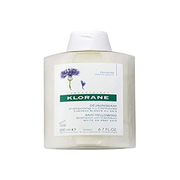 Klorane Anti-Yellowing Shampoo for Gray and Silver Hair