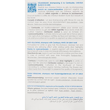 Klorane Anti-Yellowing Shampoo for Gray and Silver Hair