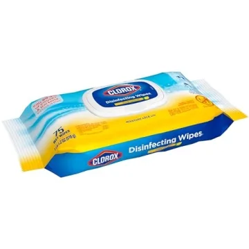 Clorox Disinfecting Wipes, 75 Count Lemon Fresh Clean