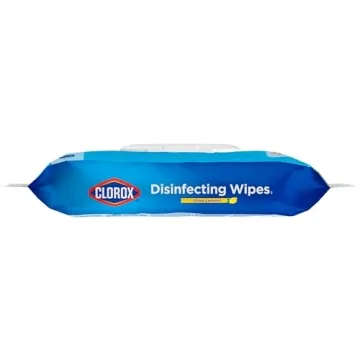 Clorox Disinfecting Wipes, 75 Count Lemon Fresh Clean