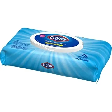 Clorox Disinfecting Wipes, 75 Count Lemon Fresh Clean