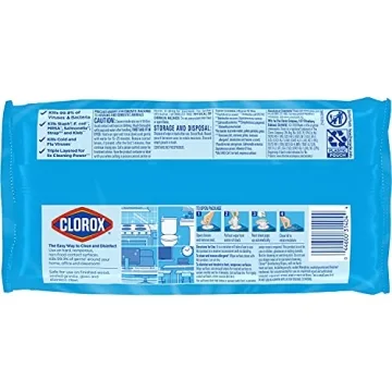 Clorox Disinfecting Wipes, 75 Count Lemon Fresh Clean