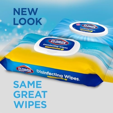 Clorox Disinfecting Wipes, 75 Count Lemon Fresh Clean