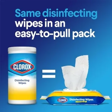 Clorox Disinfecting Wipes, 75 Count Lemon Fresh Clean