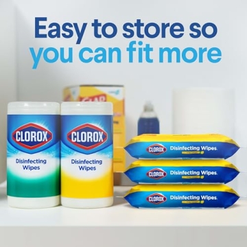 Clorox Disinfecting Wipes, 75 Count Lemon Fresh Clean