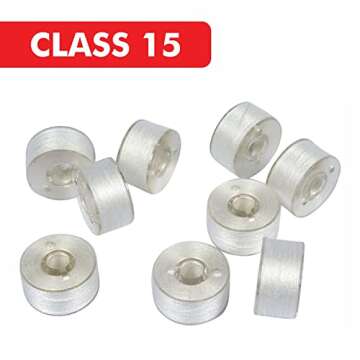 Superpunch 60S/2 Polyester Bobbins - 144 Quality Bobbins