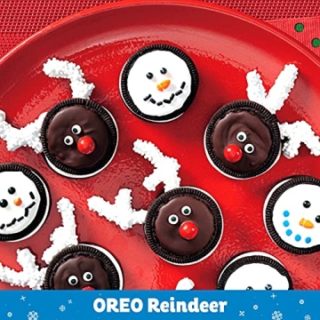 Limited Edition OREO Red Creme Chocolate Cookies