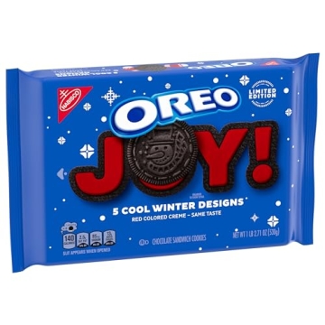 Limited Edition OREO Red Creme Chocolate Cookies