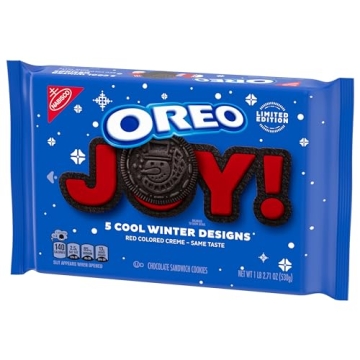 Limited Edition OREO Red Creme Chocolate Cookies