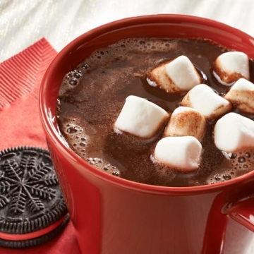 Limited Edition OREO Red Creme Chocolate Cookies