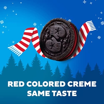 Limited Edition OREO Red Creme Chocolate Cookies