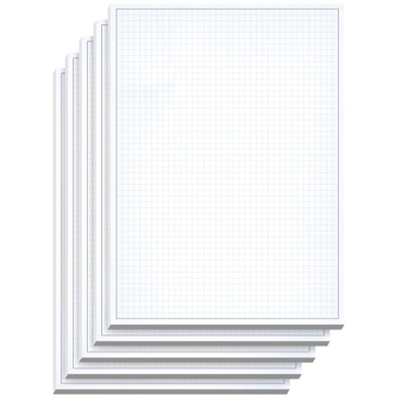 Graph Paper Pad for Blueprint Drawings, Drafting, Engineering Drawing, and Planning - Graph Paper 11...