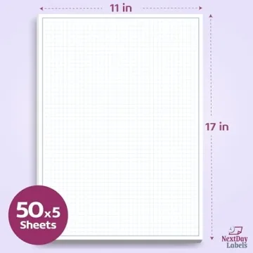 Graph Paper Pad for Blueprint Drawings and More