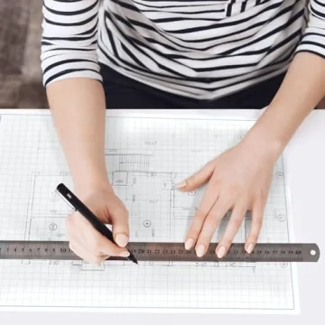 Graph Paper Pad for Blueprint Drawings and More
