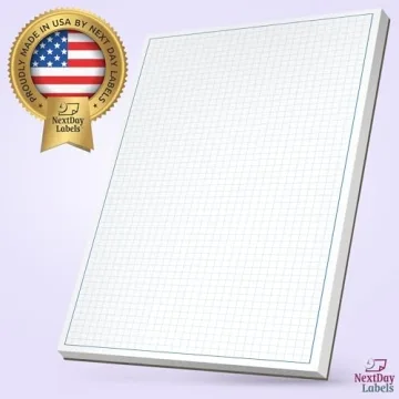 Graph Paper Pad for Blueprint Drawings and More