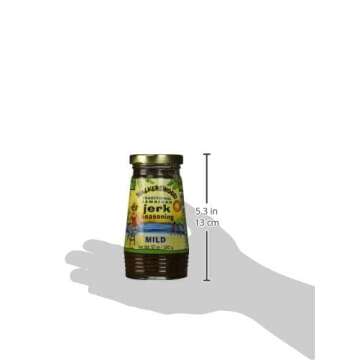 Walkerswood Jamaican Mild Jerk Seasoning Pack of 2 10oz
