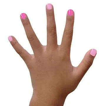 Piggy Paint Non-Toxic Nail Polish Set for Kids - Perfectly Pink
