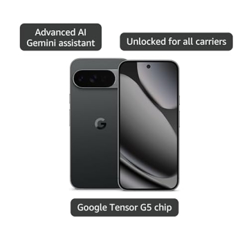 Google Pixel 10 Pro - Unlocked Smartphone with AI Assistant