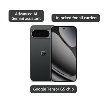 Google Pixel 10 Pro - Unlocked Smartphone with AI Assistant