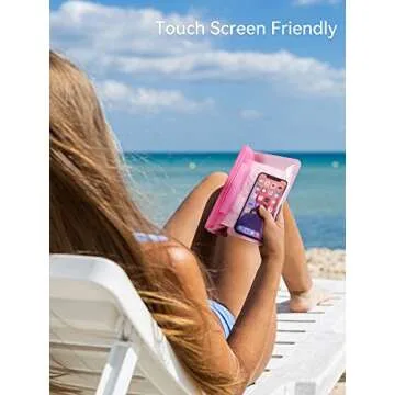 HEETA Waterproof Fanny Pack for All Water Activities