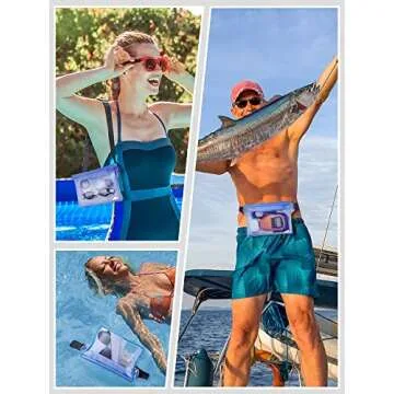 HEETA Waterproof Fanny Pack for All Water Activities