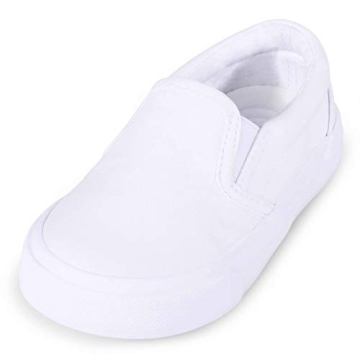 Kids Shoes Toddlers Canvas Sneakers Slip-on Comfortable Light Weight Skin-Friendly Causal Running Te...