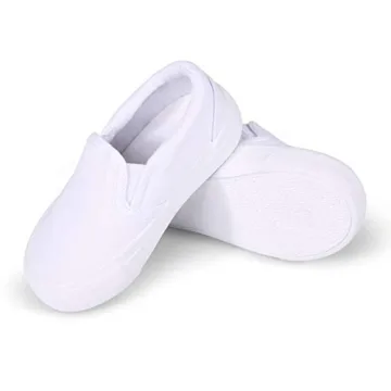 Kids Comfortable Canvas Sneakers Slip-on for Toddlers