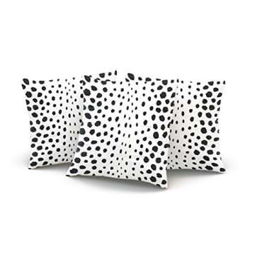 Stylish Fanaing Black Cheetah Print Pillowcase for Home