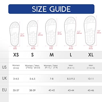 BYRIVER Acupressure Foot Massage Slippers for Pain Relief