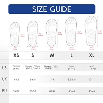 BYRIVER Acupressure Foot Massage Slippers for Pain Relief