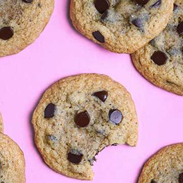 Miss Jones Baking Gluten-Free Chocolate Chip Cookie Mix - More Chocolate Chips, 50% Lower Sugar, Nat...