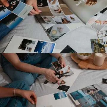 Daily Dopamine Vision Board Book for Goal Setting & Inspiration