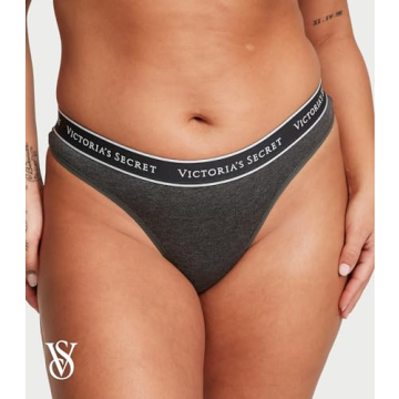 Victoria's Secret Comfortable Cotton Thong Panty Pack