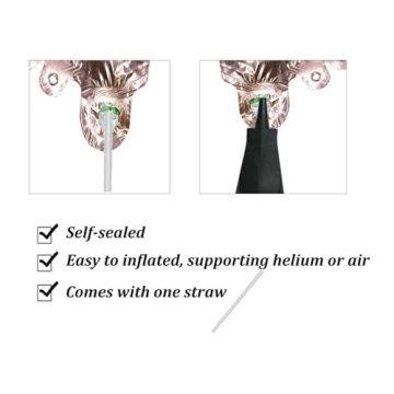 2025 Foil Balloons for New Year, Graduations, and More