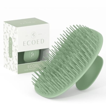 ecoed Scalp Massager Shampoo Brush for Dandruff Removal, Scalp Care