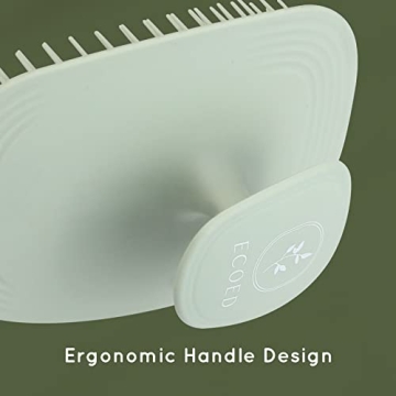 ecoed Scalp Massager Shampoo Brush for All Hair Types