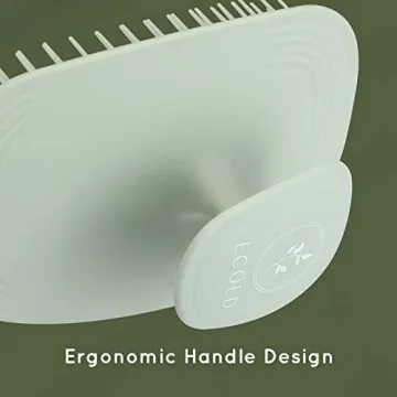 ecoed Scalp Massager Shampoo Brush for All Hair Types