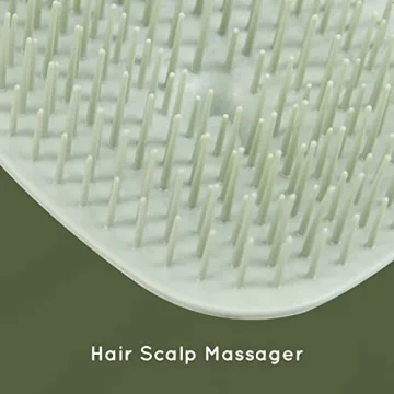 ecoed Scalp Massager Shampoo Brush for All Hair Types