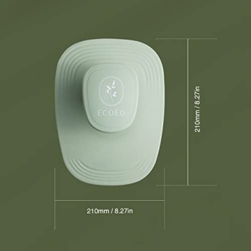 ecoed Scalp Massager Shampoo Brush for All Hair Types