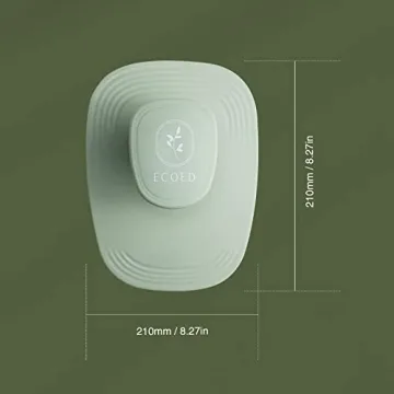 ecoed Scalp Massager Shampoo Brush for All Hair Types