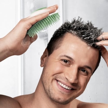 ecoed Scalp Massager Shampoo Brush for All Hair Types