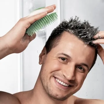 ecoed Scalp Massager Shampoo Brush for All Hair Types