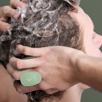 ecoed Scalp Massager Shampoo Brush for All Hair Types